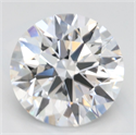 Del inventario de diamantes de laboratorio, 3.02 quilates, Redondo , Color D, claridad VVS1 y certificado IGI