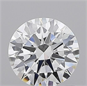 Diamante Natural 0.70 quilates, Redondo , Color D, claridad VVS2 y certificado GIA
