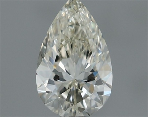 Foto Diamante Natural 0.50 quilates, De pera , Color J, claridad VS1 y certificado IGI de