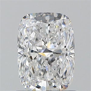 Picture of Natural Diamond 1.20 Carats, Cushion with  Cut, D Color, SI1 Clarity and Certified by GIA
