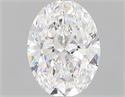 Diamante Natural 0.70 quilates, Ovalado , Color D, claridad VVS1 y certificado GIA
