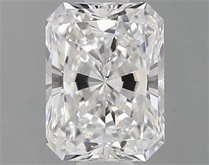 Picture of Natural Diamond 0.80 Carats, Radiant with  Cut, D Color, VS2 Clarity and Certified by GIA