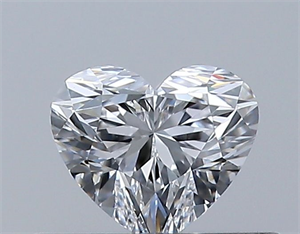 Foto Diamante Natural 0.32 quilates, Corazón , Color D, claridad VS1 y certificado GIA de
