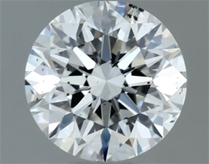Picture of Natural Diamond 1.20 Carats, Round with Excellent Cut, F Color, SI1 Clarity and Certified by IGI