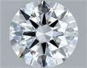 Diamante Natural 1.01 quilates, Redondo , Color E, claridad VVS2 y certificado GIA
