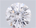 Del inventario de diamantes de laboratorio, 0.71 quilates, Redondo , Color D, claridad VVS2 y certificado IGI