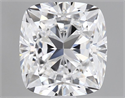 Diamante Natural 1.20 quilates, Del cojín , Color D, claridad VS1 y certificado GIA