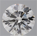 Lab Grown Diamond 6.07 Carats, Round with Ideal Cut, E Color, VVS2 Clarity and Certified by IGI