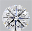 Del inventario de diamantes de laboratorio, 4.02 quilates, Redondo , Color D, claridad IF y certificado IGI