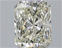 Diamante Natural 1.32 quilates, Radiante , Color K, claridad VS1 y certificado GIA