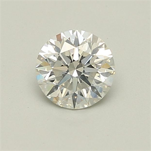 Picture of Natural Diamond 0.70 Carats, Round with Excellent Cut, G Color, SI2 Clarity and Certified by GIA