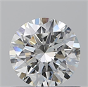 Natural Diamond 0.76 Carats, Round with Excellent Cut, H Color, VS1 Clarity and Certified by GIA