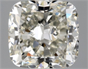 Natural Diamond 1.01 Carats, Cushion with  Cut, L Color, SI1 Clarity and Certified by GIA
