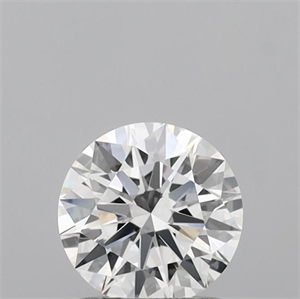Picture of Lab Grown Diamond 1.08 Carats, Round with Ideal Cut, D Color, VS2 Clarity and Certified by IGI