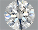 Diamante Natural 0.90 quilates, Redondo , Color F, claridad SI2 y certificado GIA
