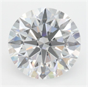 Lab Grown Diamond 3.26 Carats, Round with Excellent Cut, D Color, VVS1 Clarity and Certified by GIA