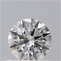 Diamante Natural 0.40 quilates, Redondo , Color G, claridad VS1 y certificado GIA