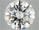 Del inventario de diamantes de laboratorio, 6.20 quilates, Redondo , Color E, claridad VVS2 y certificado IGI