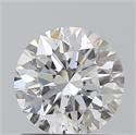 Diamante Natural 0.90 quilates, Redondo , Color F, claridad SI2 y certificado GIA