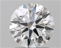 Diamante Natural 1.55 quilates, Redondo , Color E, claridad IF y certificado GIA