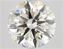 Diamante Natural 3.03 quilates, Redondo , Color K, claridad VS1 y certificado GIA