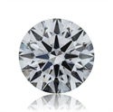 Diamante Natural 0.43 quilates, Redondo , Color H, claridad VVS2 y certificado GIA