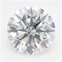 Del inventario de diamantes de laboratorio, 3.05 quilates, Redondo , Color D, claridad VVS1 y certificado IGI