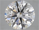 Del inventario de diamantes de laboratorio, 4.63 quilates, Redondo , Color D, claridad FL y certificado IGI