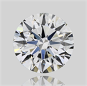 Diamante Natural 0.51 quilates, Redondo , Color G, claridad VS1 y certificado GIA