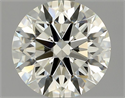 Diamante Natural 1.25 quilates, Redondo , Color L, claridad VVS2 y certificado GIA