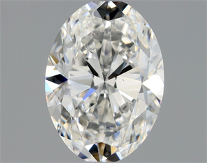 Picture of Natural Diamond 0.80 Carats, Oval with  Cut, G Color, VS2 Clarity and Certified by GIA