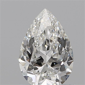 Foto Diamante Natural 0.13 quilates, De pera , Color E, claridad SI1 y certificado IGI de