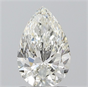 Natural Diamond 1.01 Carats, Pear with  Cut, J Color, SI2 Clarity and Certified by GIA