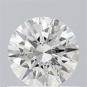 Foto Diamante Natural 0.50 quilates, Redondo , Color H, claridad SI2 y certificado IGI de