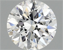 Del inventario de diamantes de laboratorio, 0.97 quilates, Redondo , Color E, claridad VS1 y certificado IGI