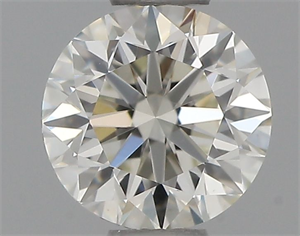 Foto Diamante Natural 0.40 quilates, Redondo , Color I, claridad VS1 y certificado IGI de