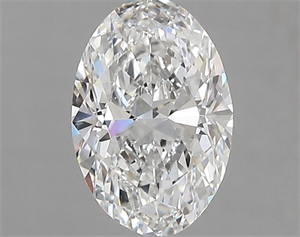 Picture of Natural Diamond 0.91 Carats, Oval with  Cut, F Color, VS2 Clarity and Certified by GIA