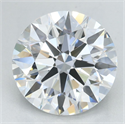 Del inventario de diamantes de laboratorio, 2.69 quilates, Redondo , Color D, claridad VVS1 y certificado GIA
