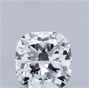 Natural Diamond 0.60 Carats, Cushion with  Cut, G Color, SI1 Clarity and Certified by GIA