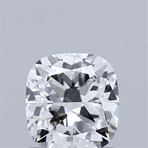 Picture of Natural Diamond 0.60 Carats, Cushion with  Cut, G Color, SI1 Clarity and Certified by GIA