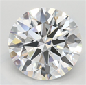 Lab Grown Diamond 3.50 Carats, Round with Excellent Cut, D Color, IF Clarity and Certified by GIA