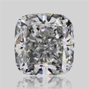 Picture of Natural Diamond 0.60 Carats, Cushion with  Cut, F Color, VS2 Clarity and Certified by GIA