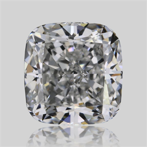 Picture of Natural Diamond 0.60 Carats, Cushion with  Cut, F Color, VS2 Clarity and Certified by GIA