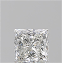 Diamante Natural 1.01 quilates, Princesa , Color H, claridad VS1 y certificado GIA