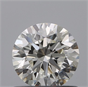Diamante Natural 0.70 quilates, Redondo , Color G, claridad IF y certificado IGI