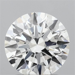 Picture of Lab Grown Diamond 1.53 Carats, Round with Ideal Cut, E Color, VS1 Clarity and Certified by IGI