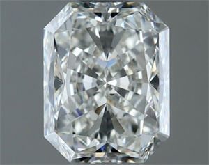 Foto Diamante Natural 0.91 quilates, Radiante , Color I, claridad VS2 y certificado GIA de