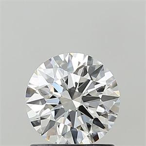 Picture of Lab Grown Diamond 1.08 Carats, Round with Ideal Cut, E Color, VS1 Clarity and Certified by IGI