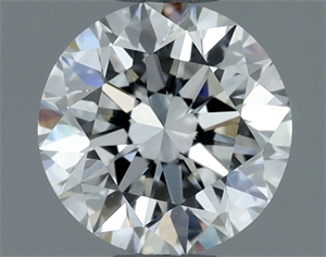 Picture of Natural Diamond 0.90 Carats, Round with Excellent Cut, F Color, VS1 Clarity and Certified by IGI