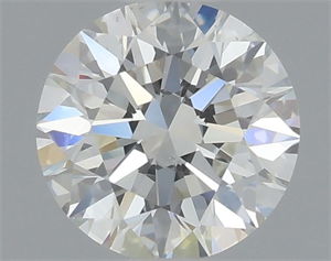 Foto Diamante Natural 0.50 quilates, Redondo , Color G, claridad VS2 y certificado GIA de